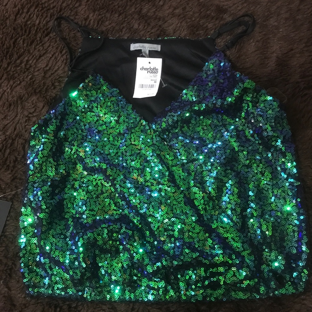 Sequins top